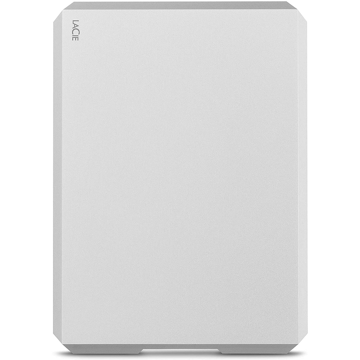 Lacie 2TB Mobile Drive USB-C Portable Hard Drive - Silver - Refurbished Excellent