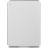 Lacie 2TB Mobile Drive USB-C Portable Hard Drive - Silver - Refurbished Excellent