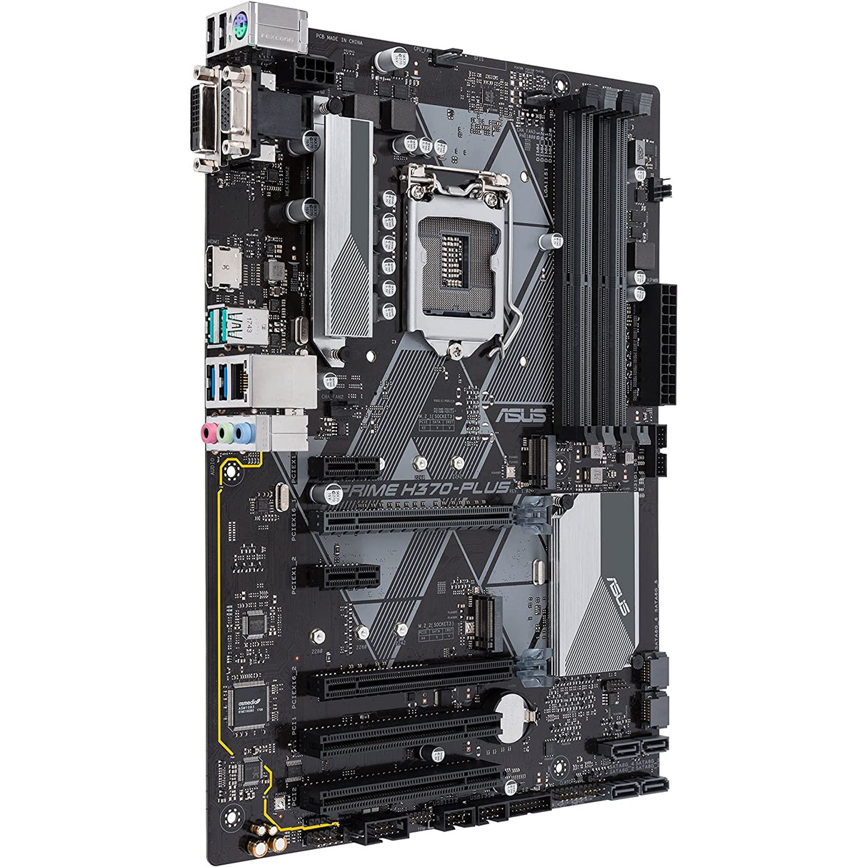 ASUS PRIME H370-PLUS Gen 2 Gaming Motherboard 90MB0WA0-M0EAY0