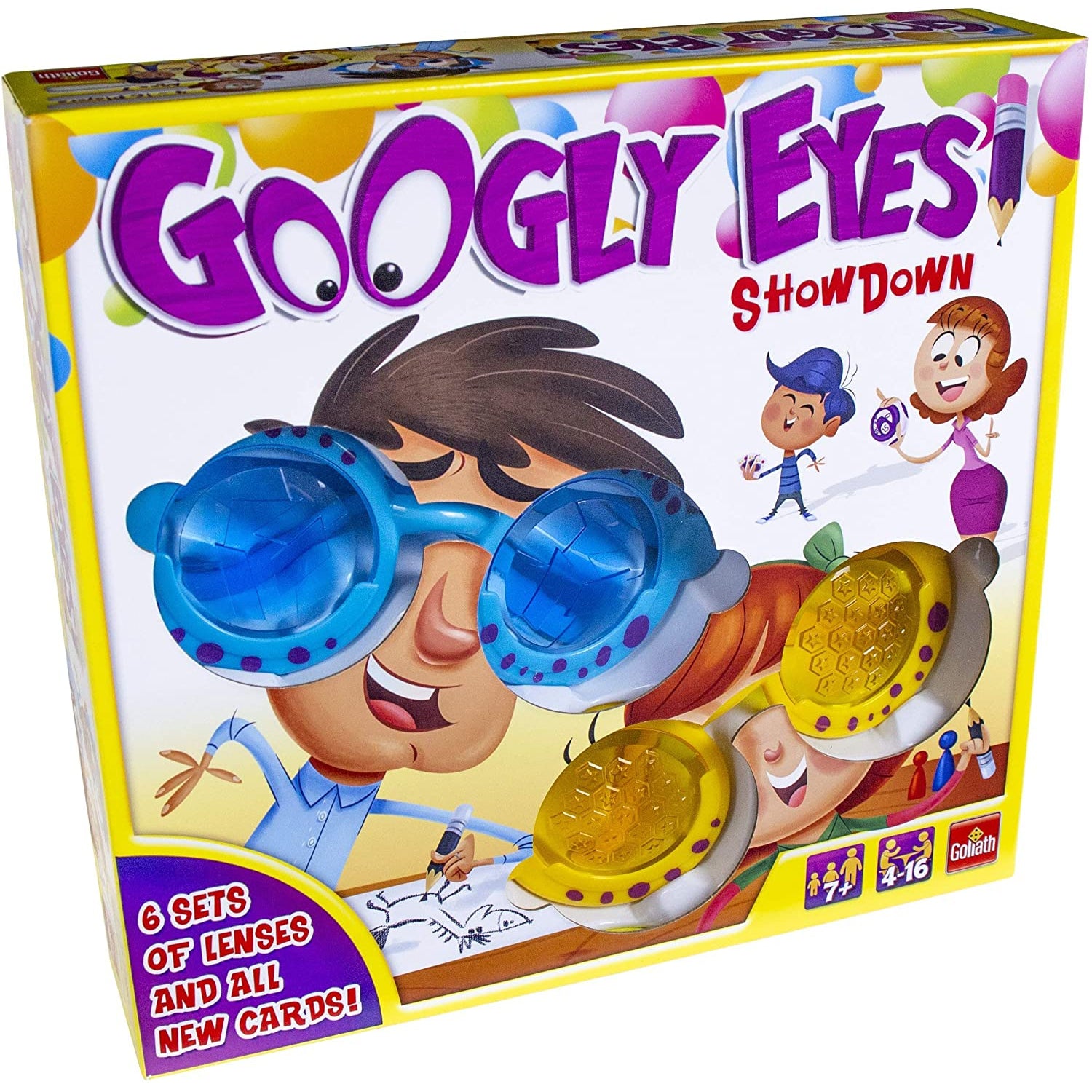 Goliath Games Googly Eyes Showdown