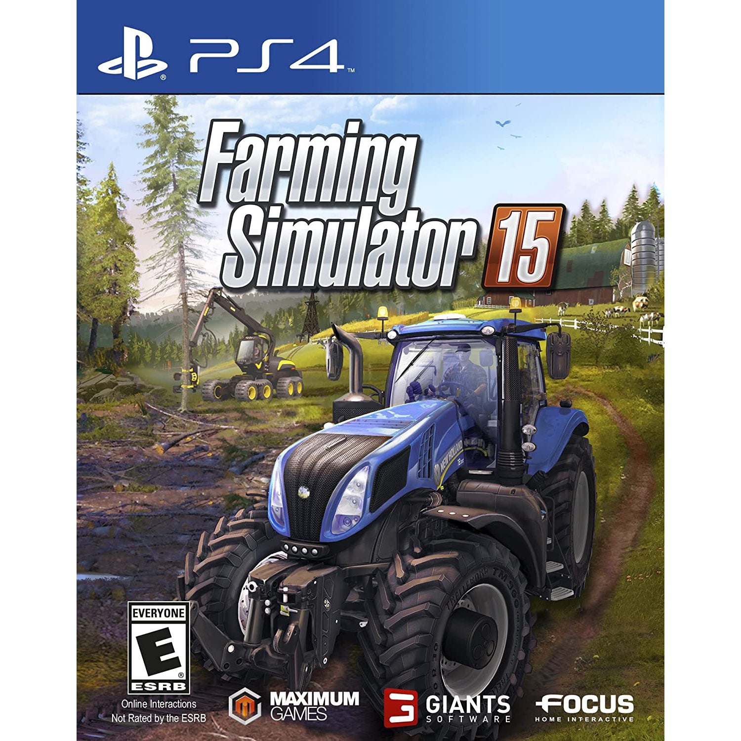 Farming Simulator 15 (PS4)