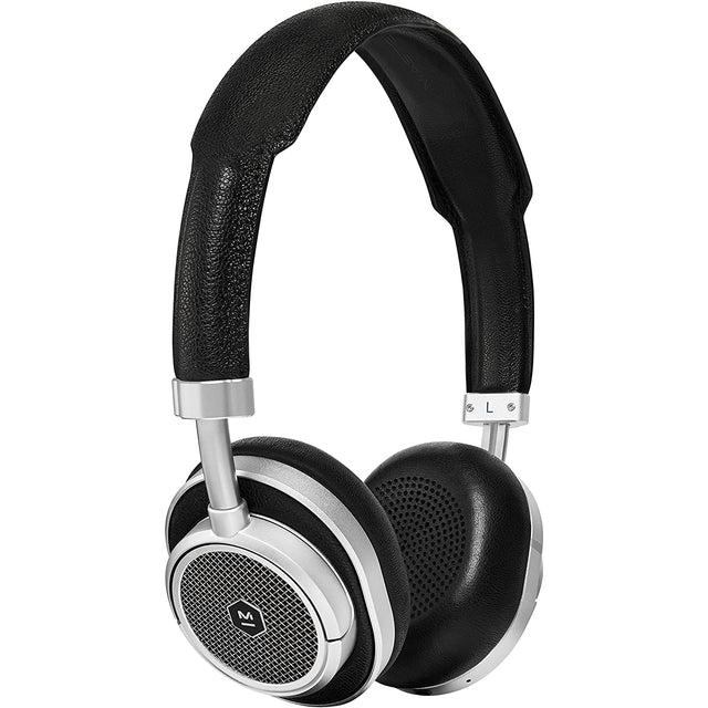 Master & Dynamic MW50 Bluetooth Wireless Headphones - Black / Silver