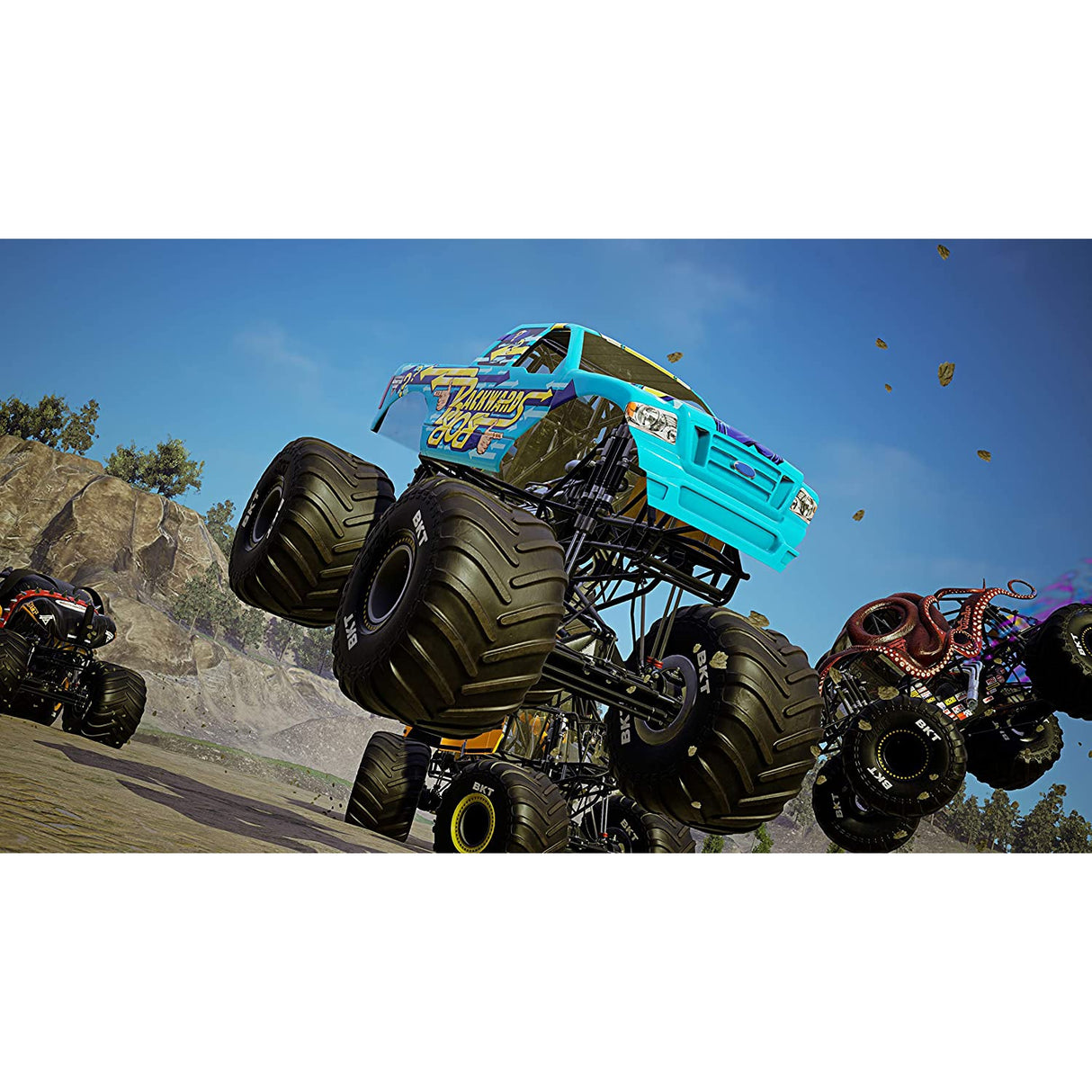 Monster Jam Steel Titans 2 (Nintendo Switch)