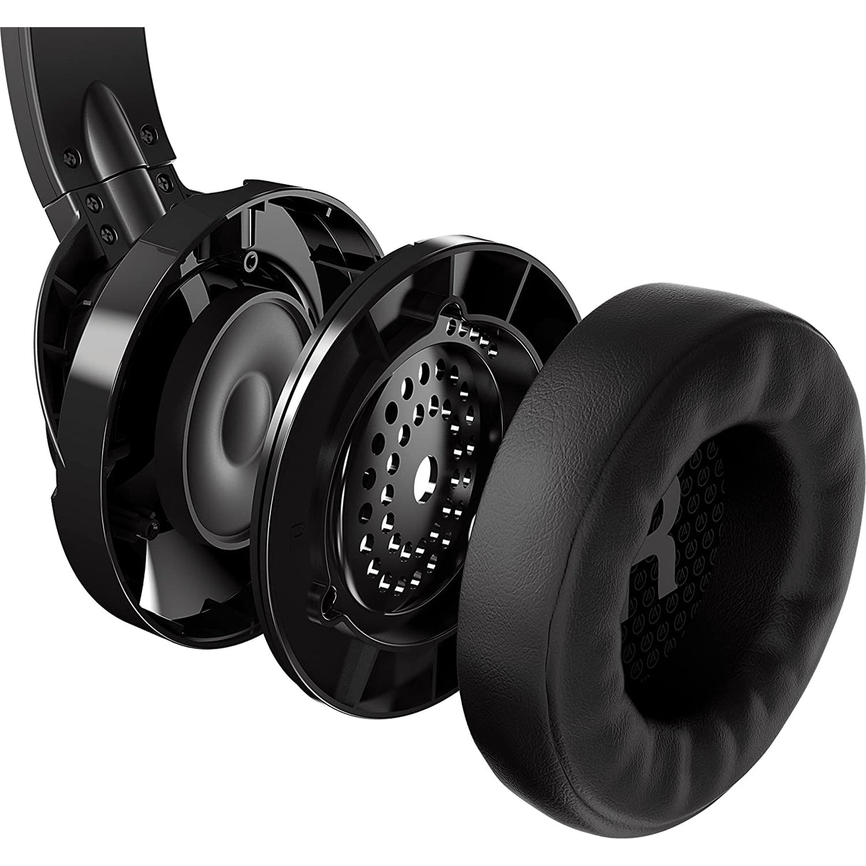 PowerA FUSION Wired Gaming Headset with Mic - Black - New