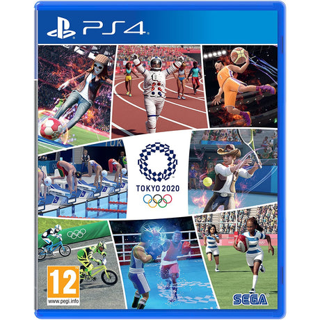 Olympic Games Tokyo 2020 The Official Video Game (PS4)