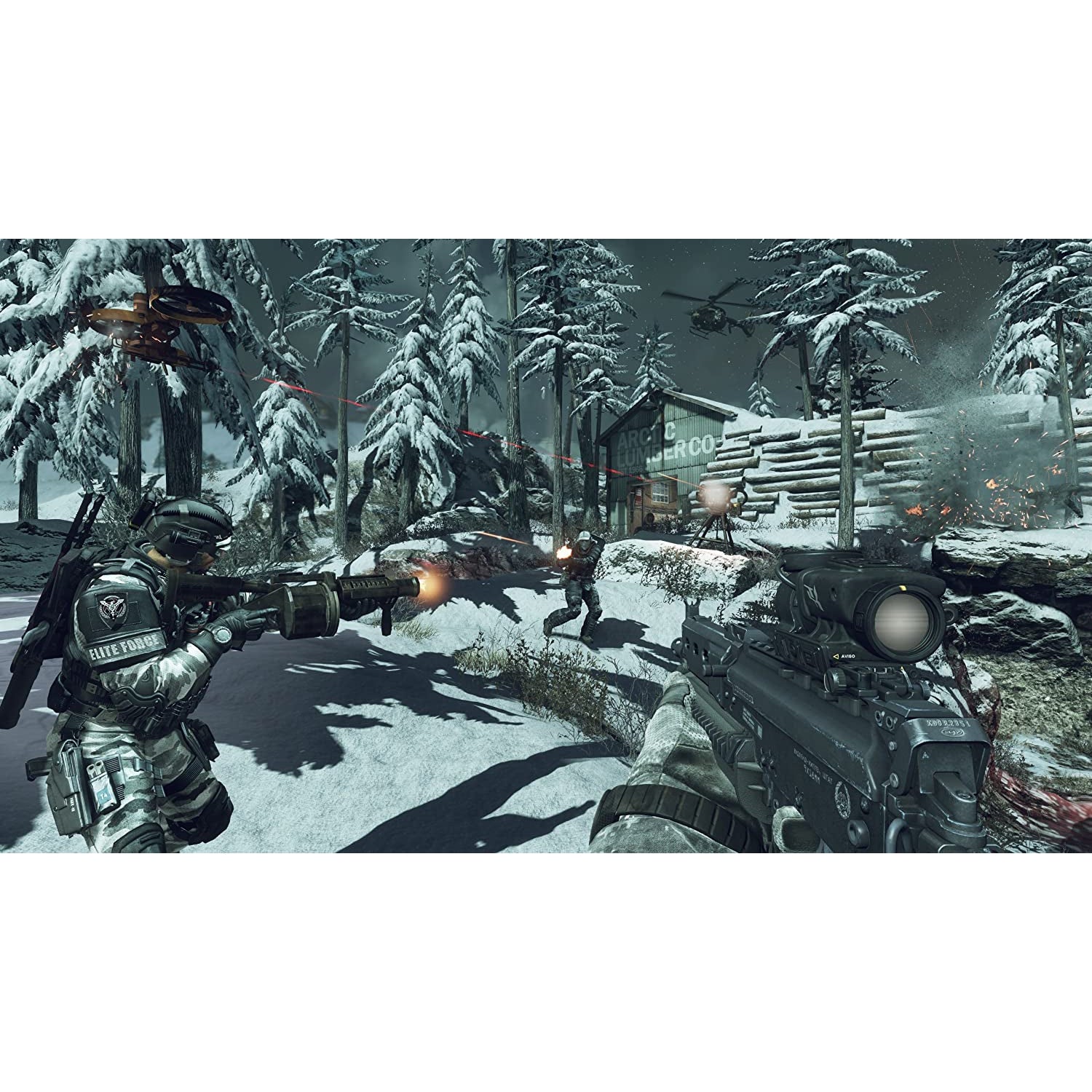 Call of Duty Ghosts (XBOX 360)