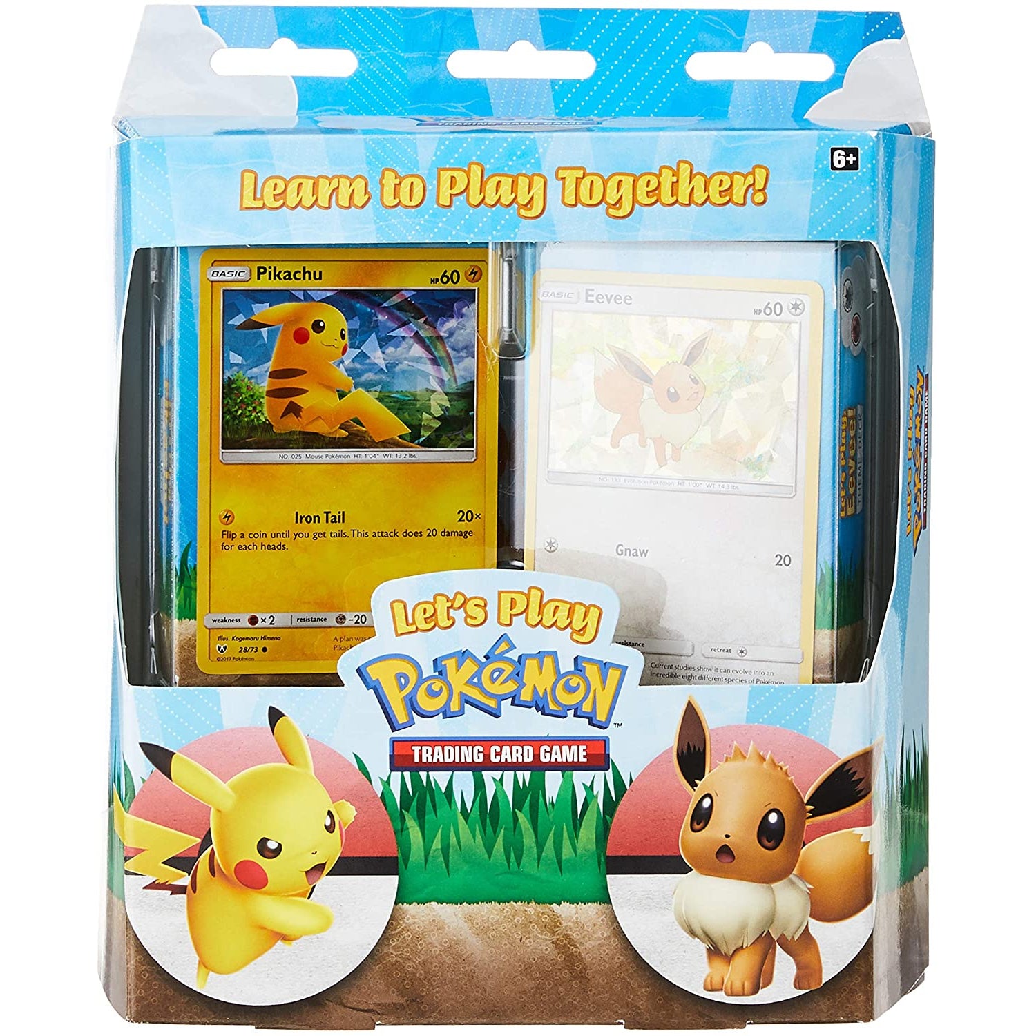 Pokemon Lets Play Pokemon Trading Card Game 2-Pack