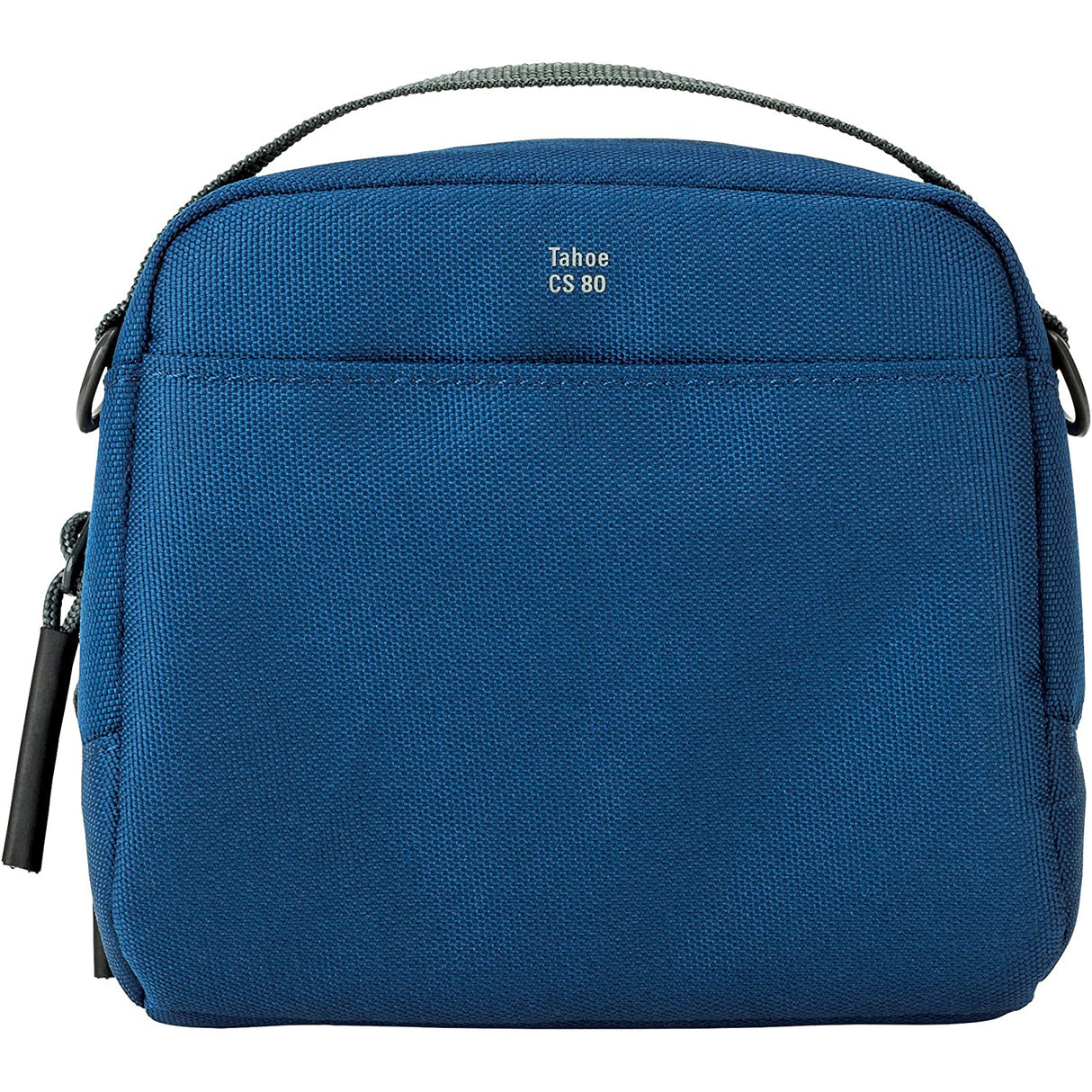 Lowepro Tahoe CS 80 Case, Fits Fujifilm Instax Mini Cameras, HOZ Cameras, Small Mirrorless, Batteries, Memory Cards, Extra Film, Blue