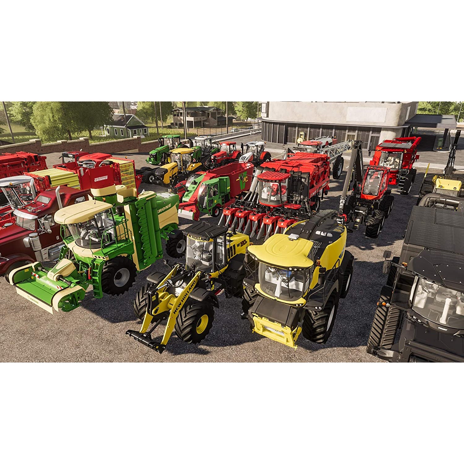 Farming Simulator 19: Premium Edition (PS4)
