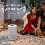 Levoit Air Purifiers for Home Allergies and Pet Hair, H13 True HEPA Air Filter, Grey