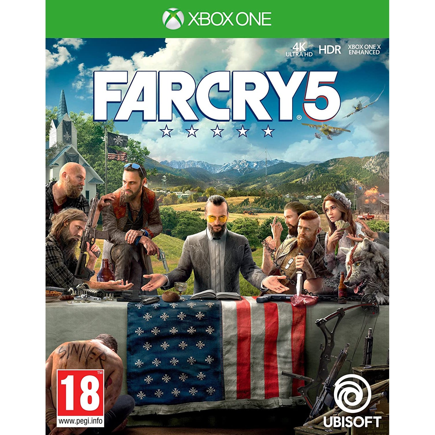 Far Cry 5 - Standard Edition - Xbox One