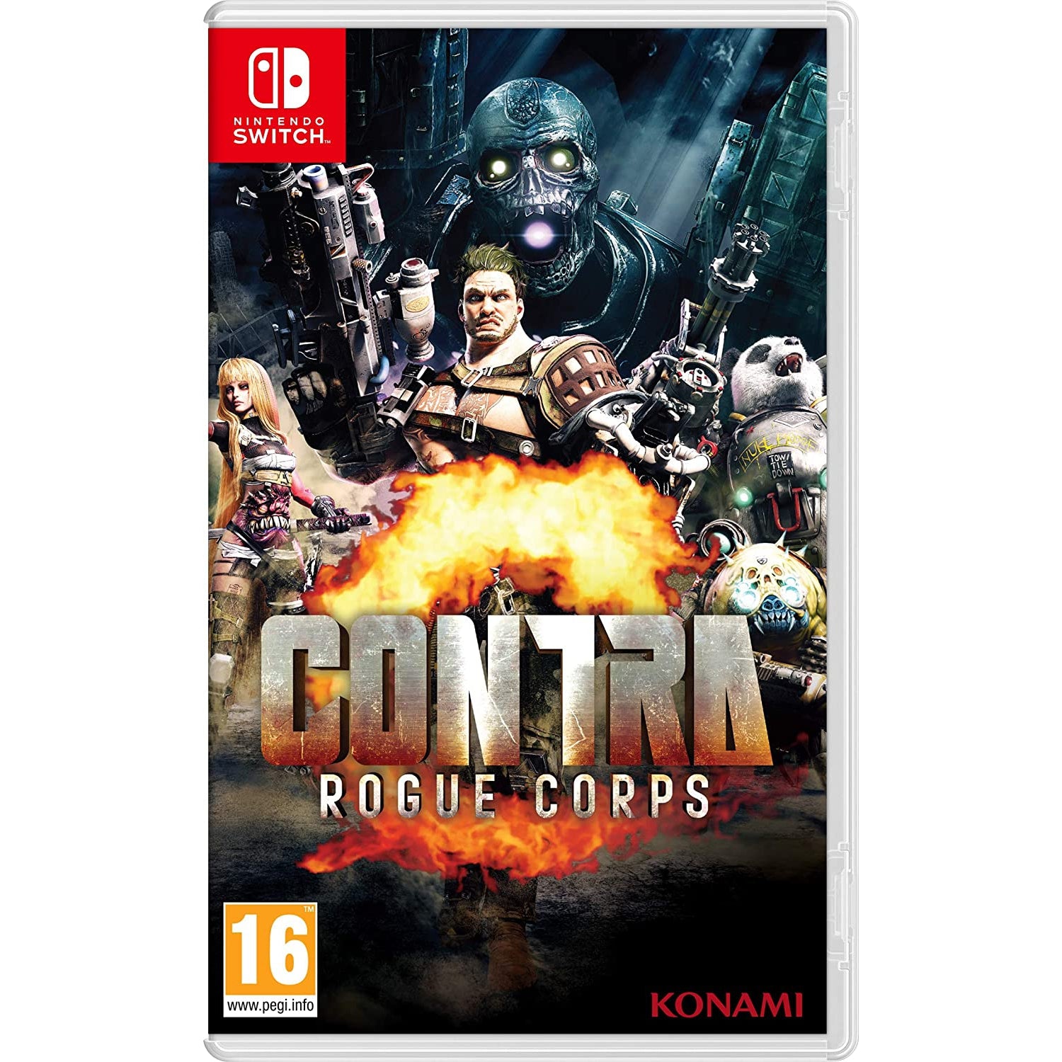 Contra: Rogue Corps (Nintendo Switch)