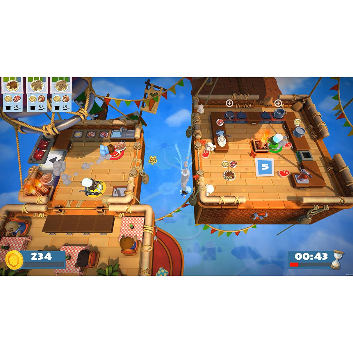 Overcooked! + Overcooked! 2 (PS4)