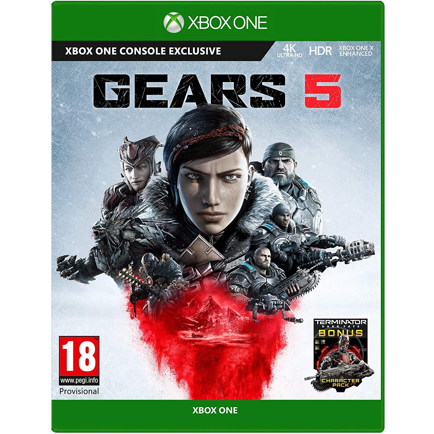 Gears 5 Standard Edition (Xbox One)