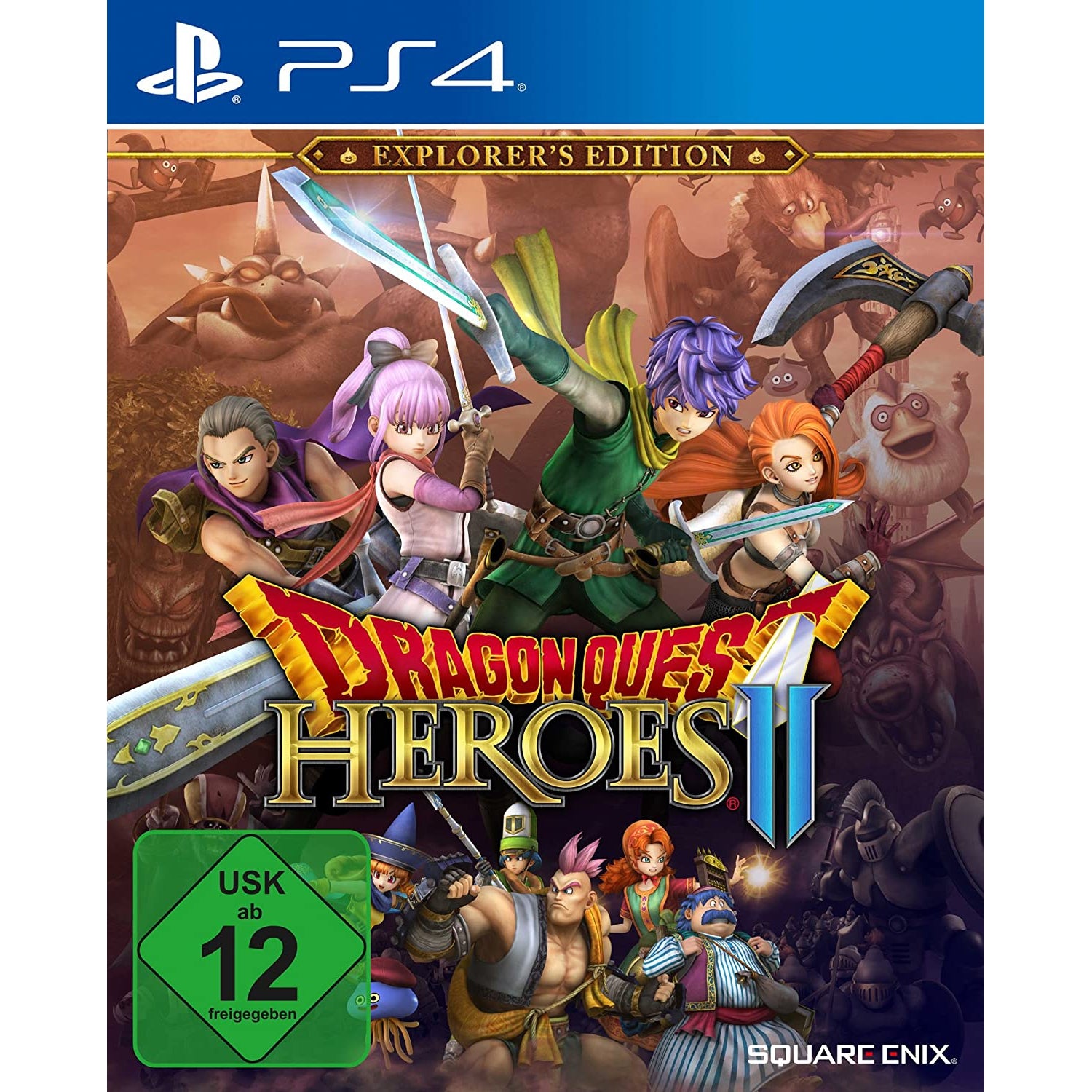 Dragon Quest Heroes 2 Explorer's Edition (PS4)