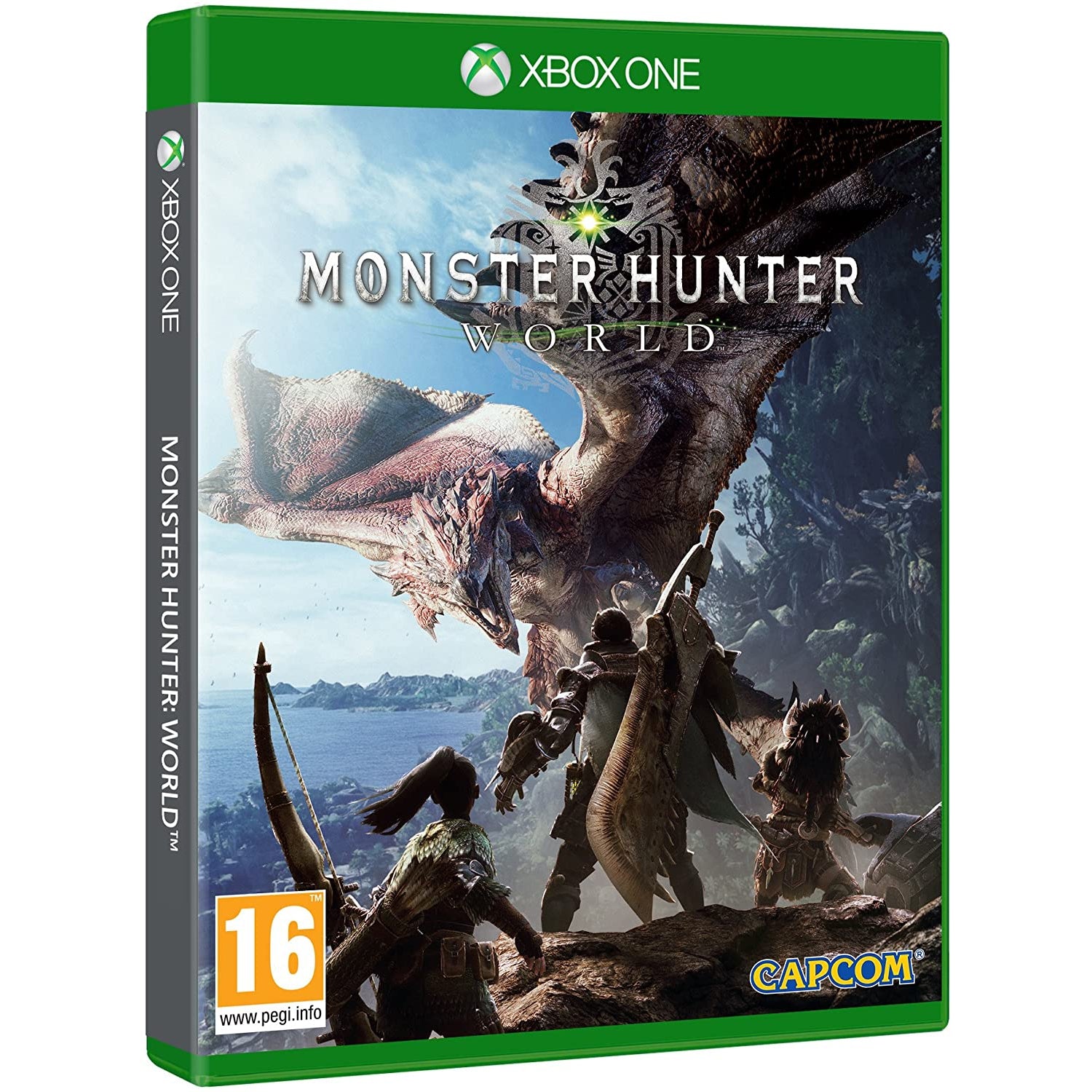 Monster Hunter World Collector's Edition (Xbox One)