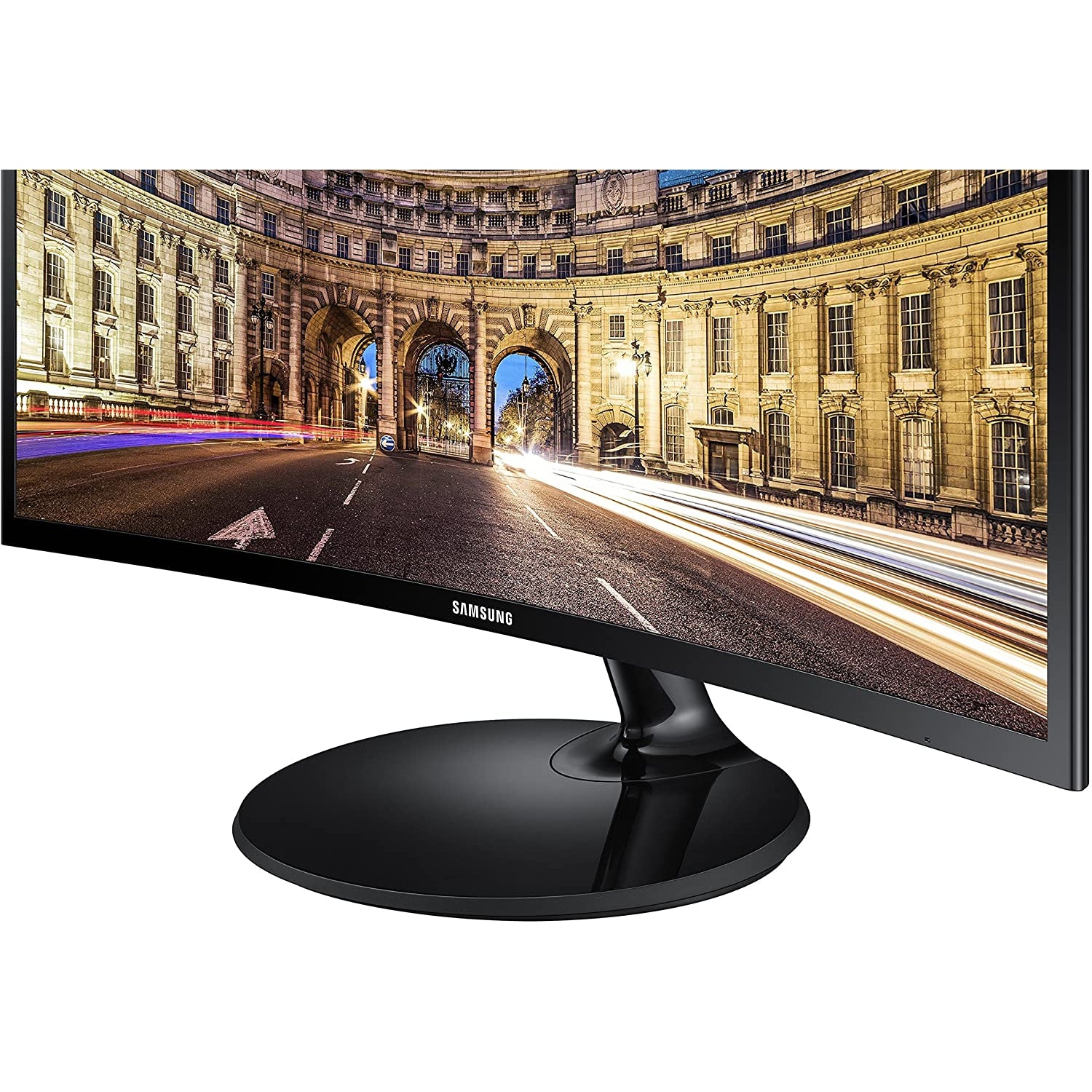 Samsung C24F390FHU 24-Inch Curved LED Monitor - HDMI, VGA , Black