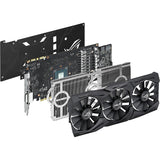 ASUS ROG Strix GeForce STRIX GTX 1080 Graphics Card (GAMING 8 GB GDDR5), 180 Watts - Black