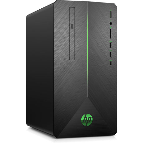 HP 690-0020na Desktop PC, Intel Core i5, 8GB RAM, 1TB HDD - 4DU51EA#ABU - Black
