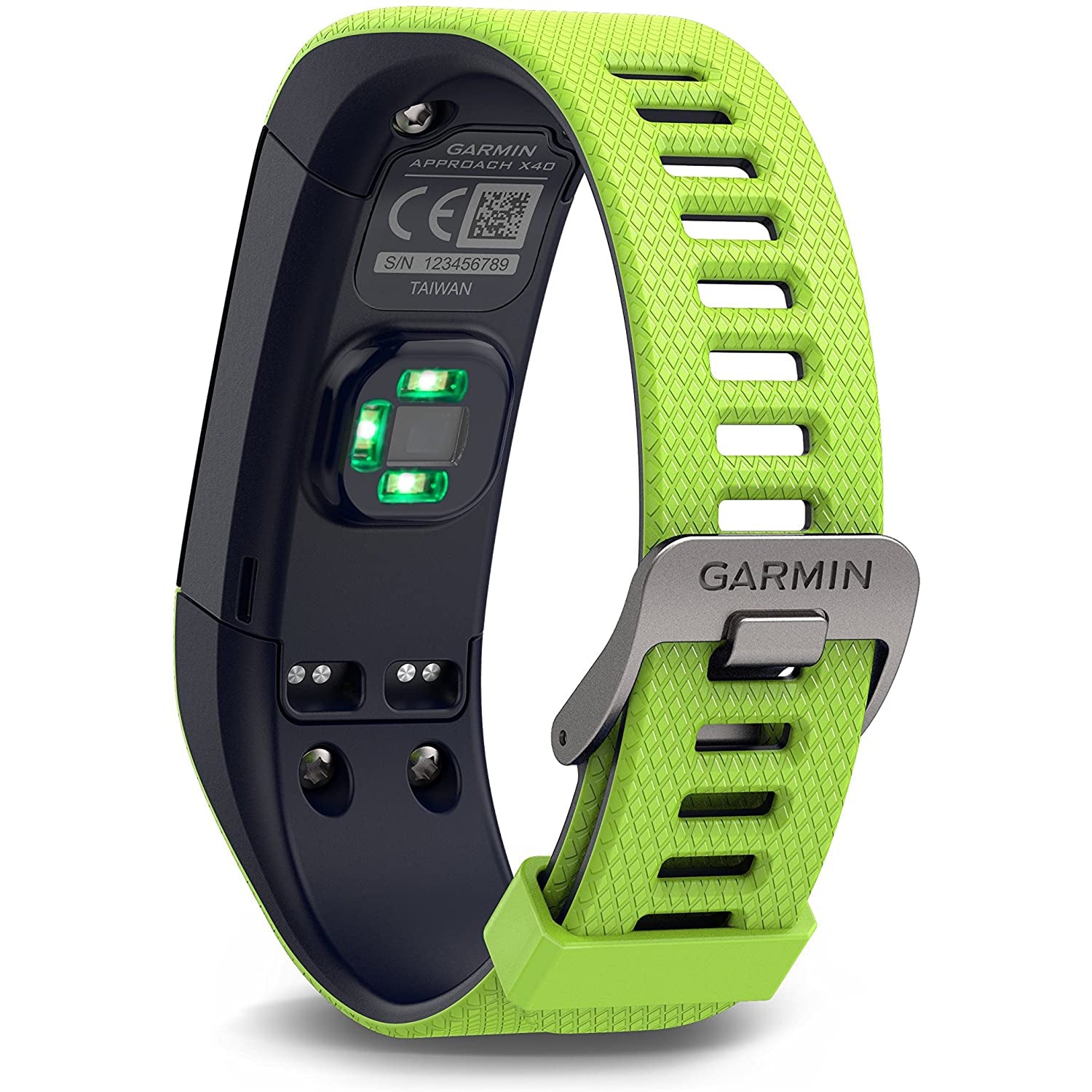 Garmin Approach X40 GPS Golf Watch and Activity Tracker - Limelight/Blue