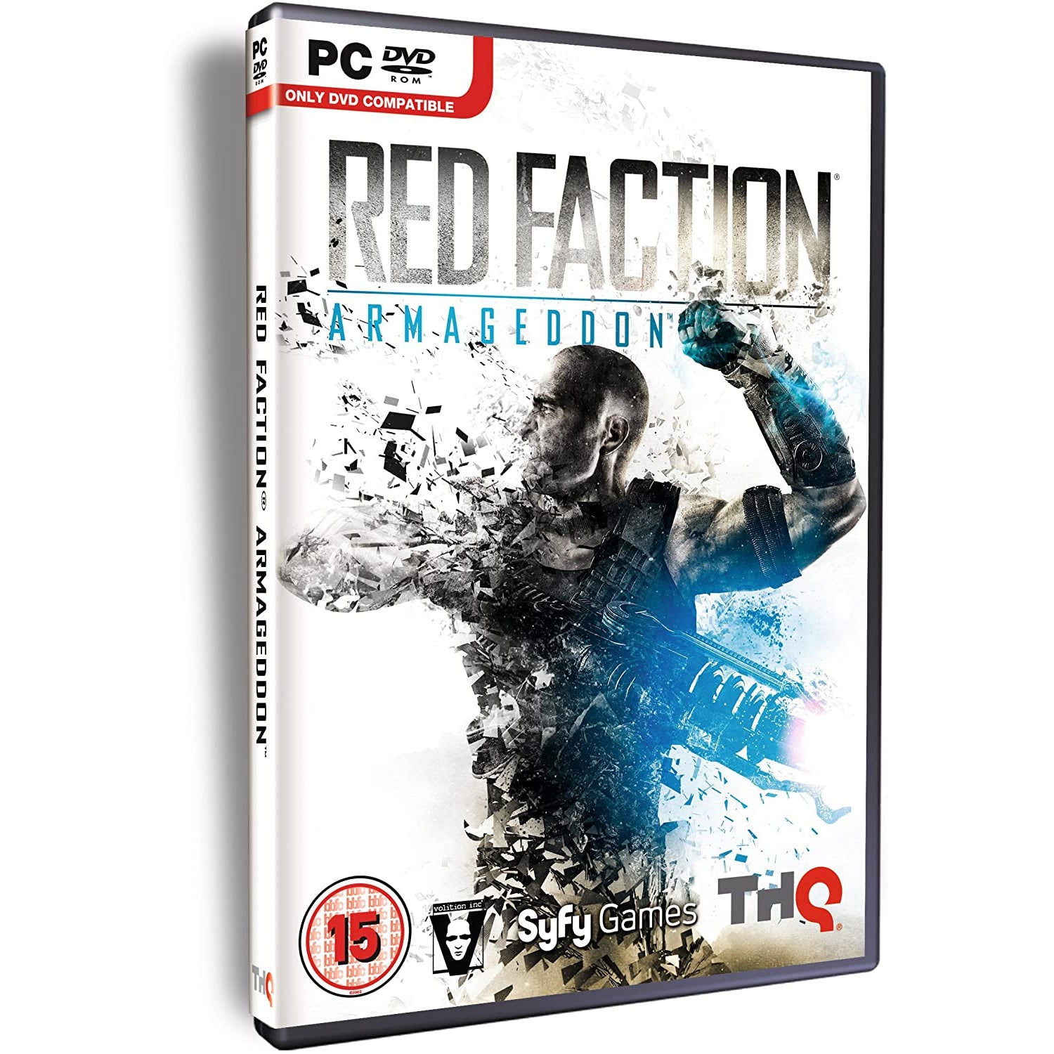 Red Faction Armageddon - PC Game Disc