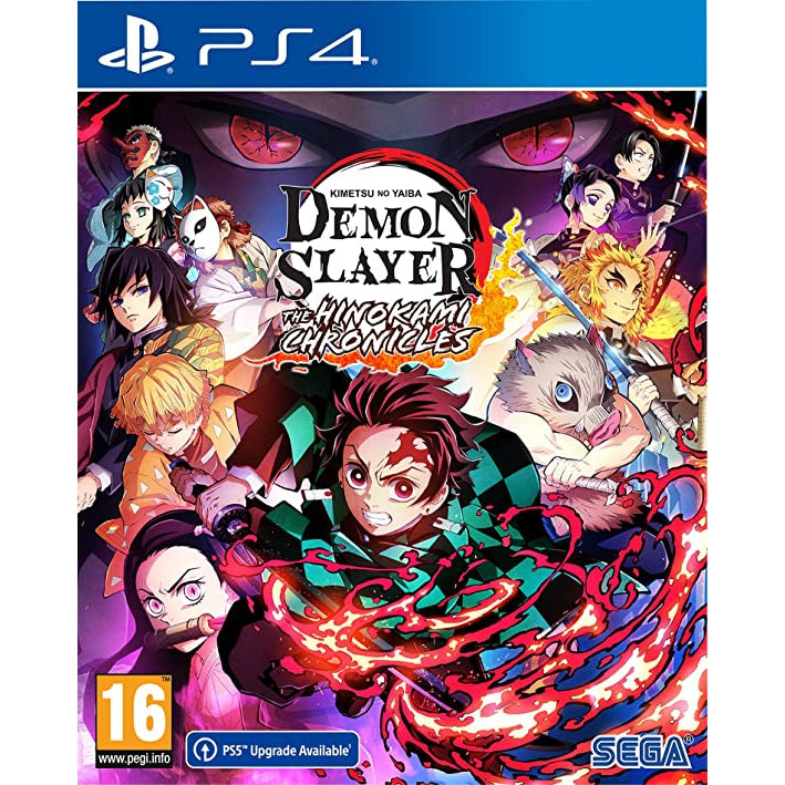 Demon Slayer - Kimetsu no Yaiba - The Hinokami Chronicles (PS4)