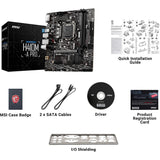 MSI H410M-A PRO mATX Motherboard, 10th Gen Intel Core, LGA 1200 Socket - Refurbished Good