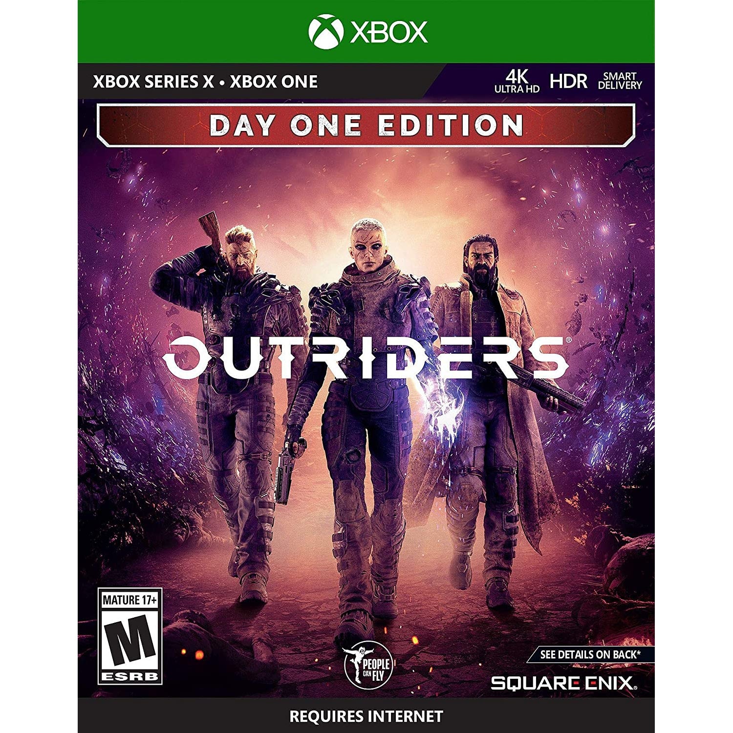 Outriders Day One Edition (Xbox One)