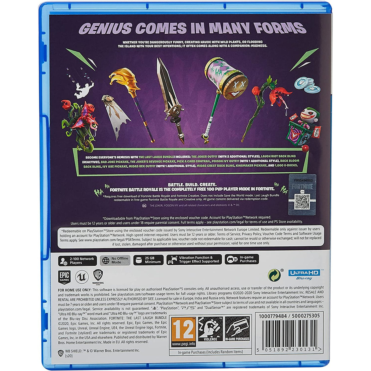 Fortnite: The Last Laugh Bundle (PS5)