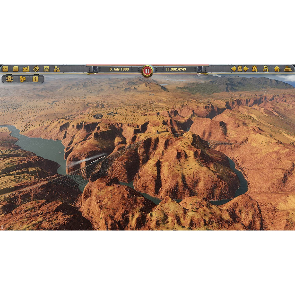 Railway Empire (PS4)