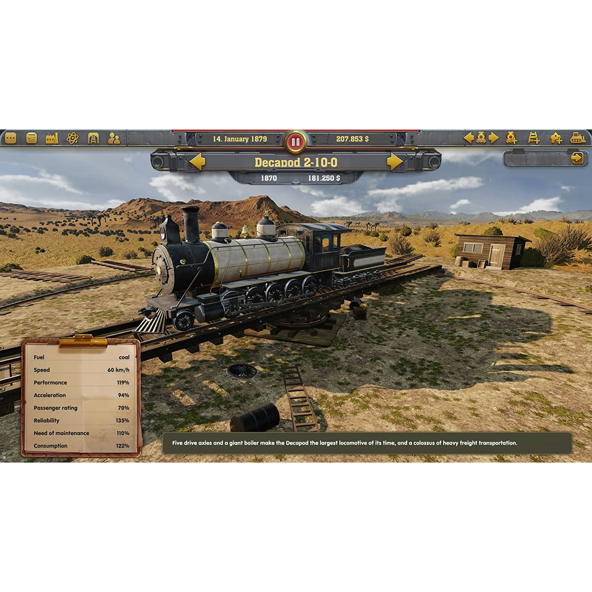 Railway Empire (PS4)