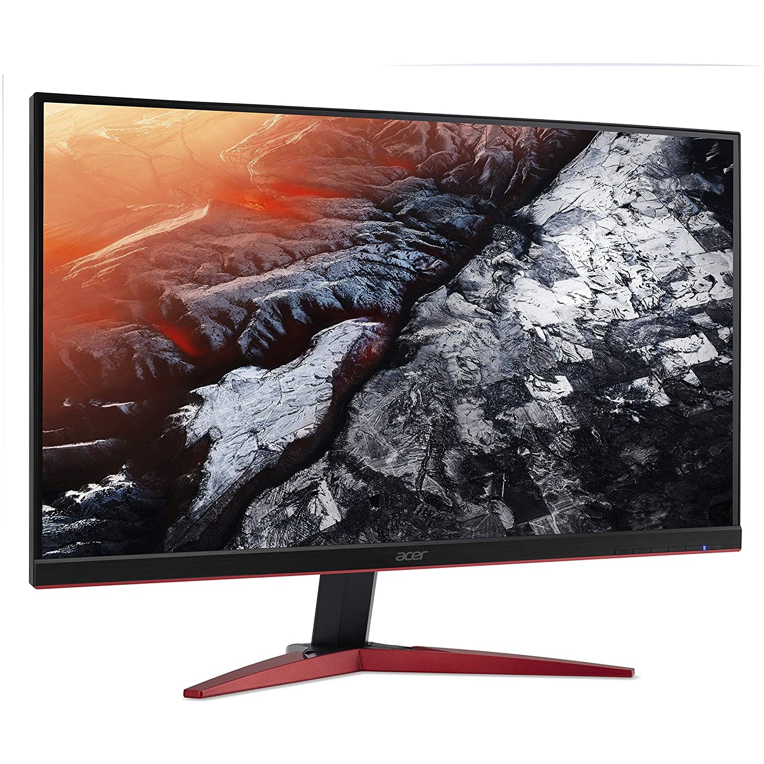 Acer 24.5 Inch FHD Gaming Monitor - Black/Red | Stock Must Go