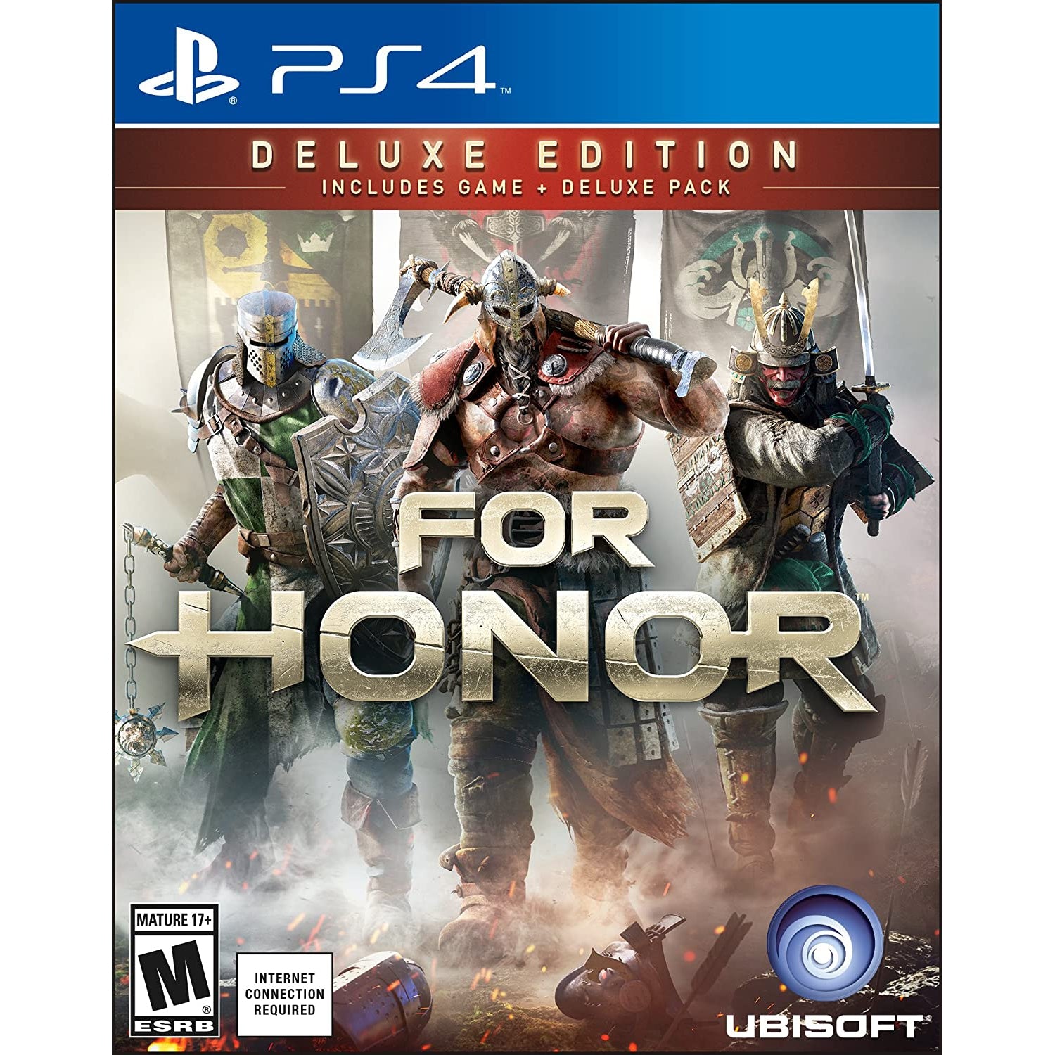 For Honor Deluxe Edition (PS4)