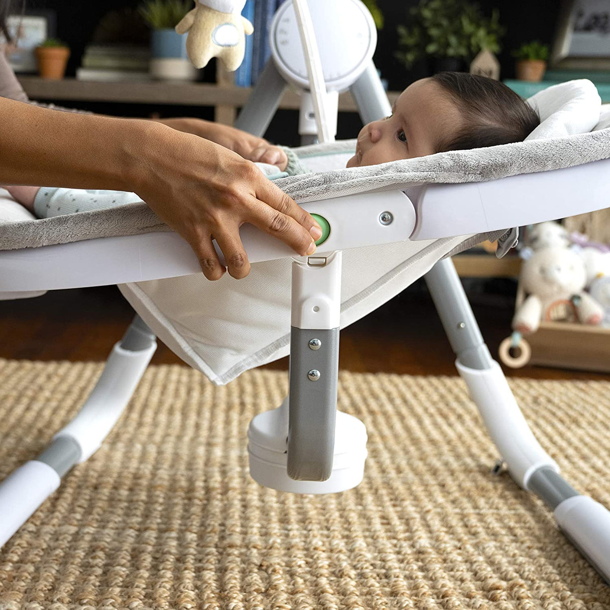 Ingenuity Anyway Sway Portable Swing Bouncer