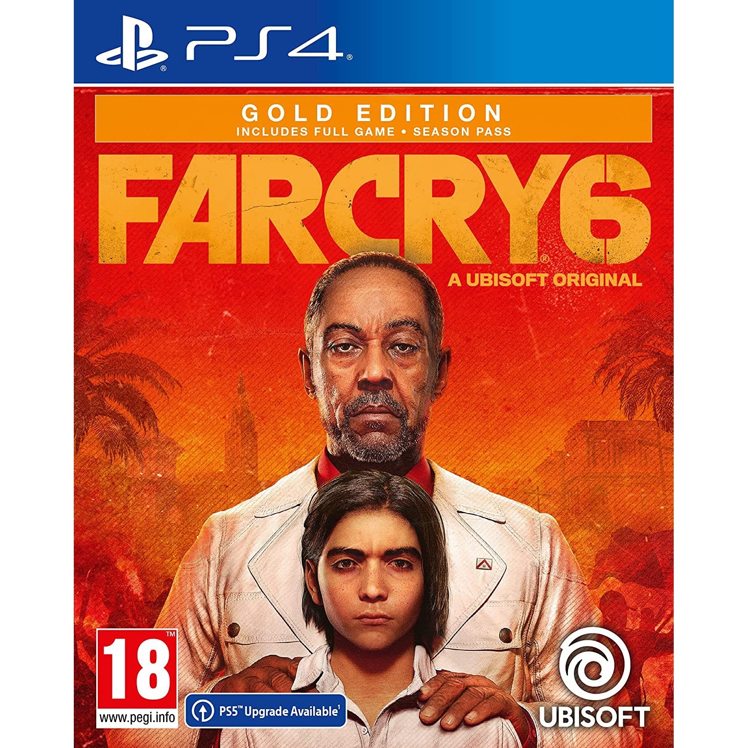Far Cry 6: Gold Edition (PS4)