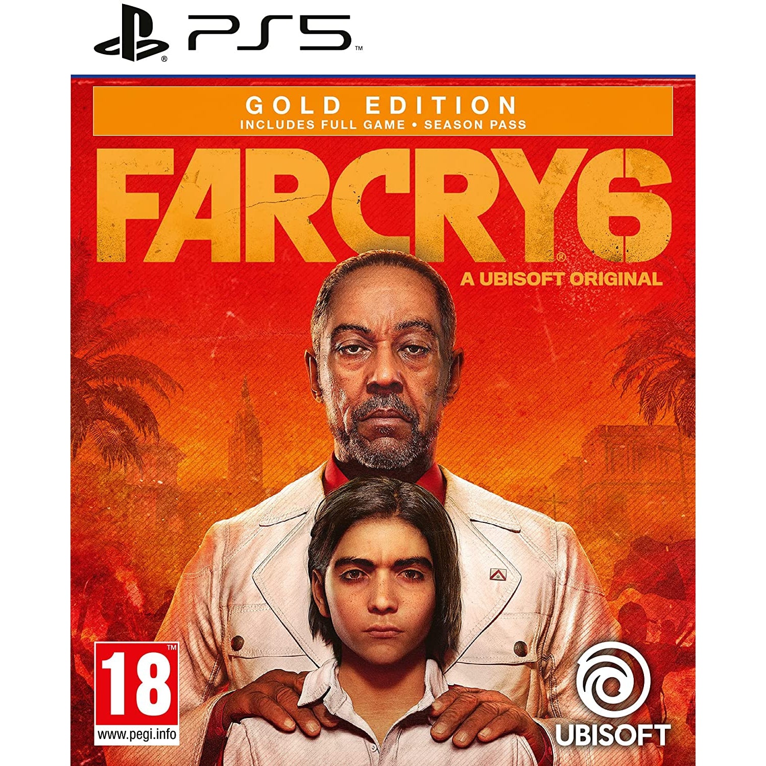 Far Cry 6: Gold Edition (PS5)
