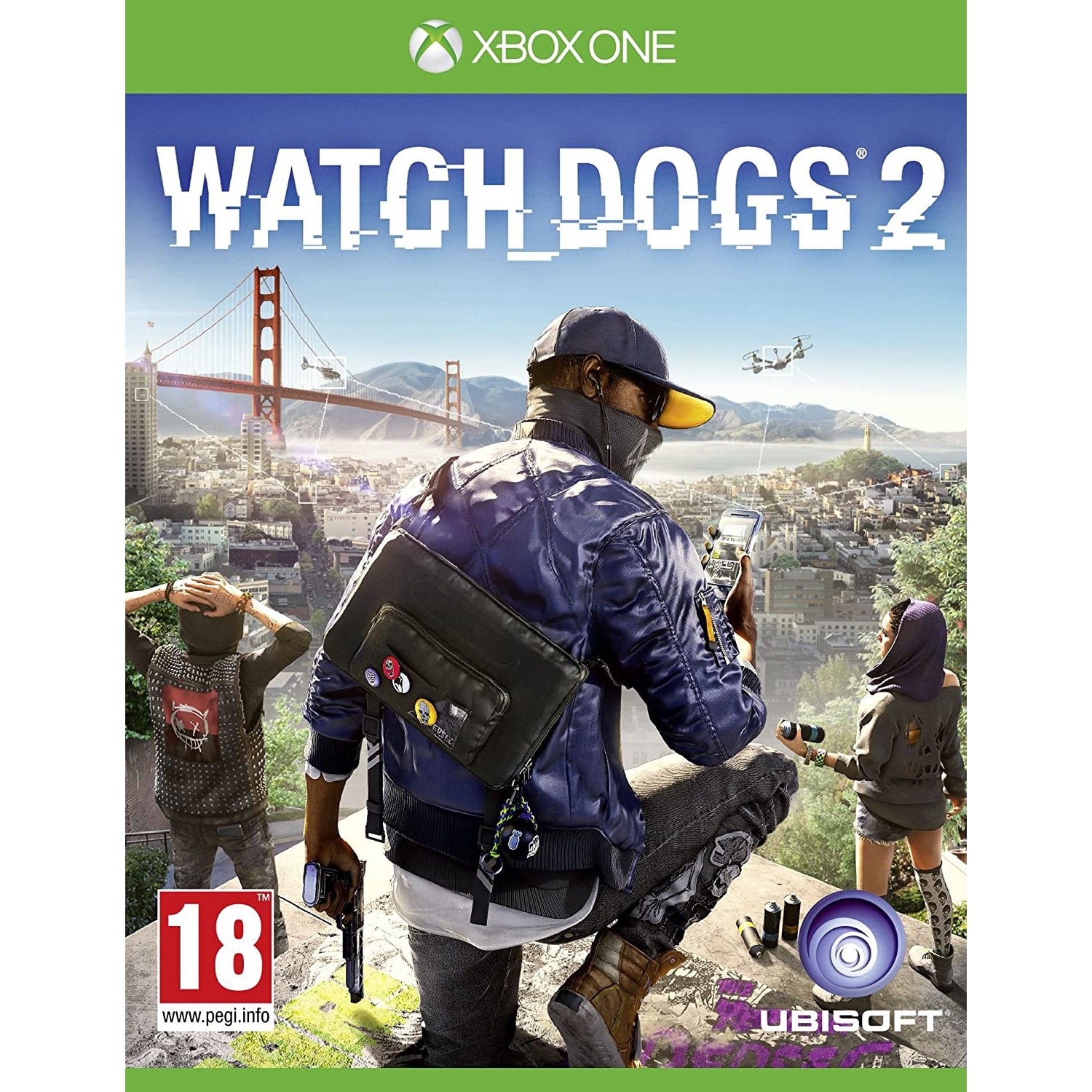 Watch Dogs 2 (Xbox One)