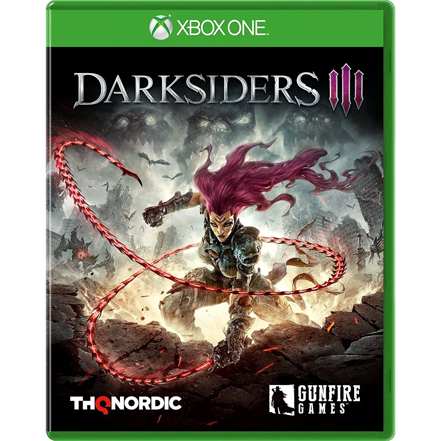 Darksiders 3 (Xbox One) - Pristine Condition
