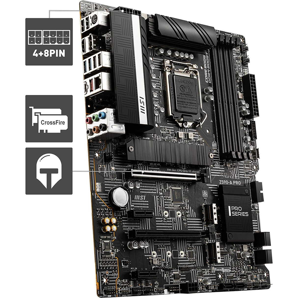 MSI Z590-A PRO Motherboard ATX