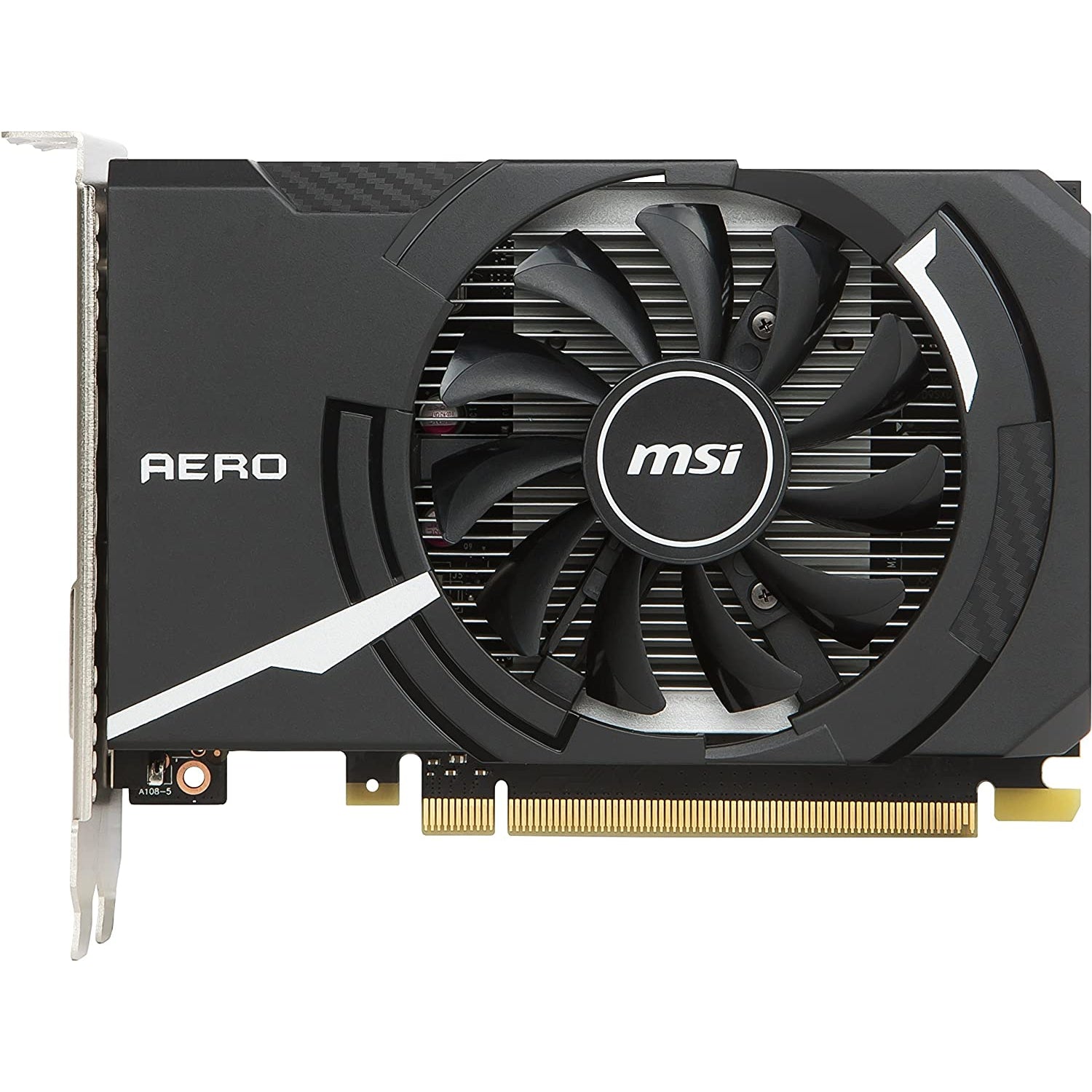 MSI GEFORCE GT 1030 AERO ITX 2GB GDDR5 Graphics Card