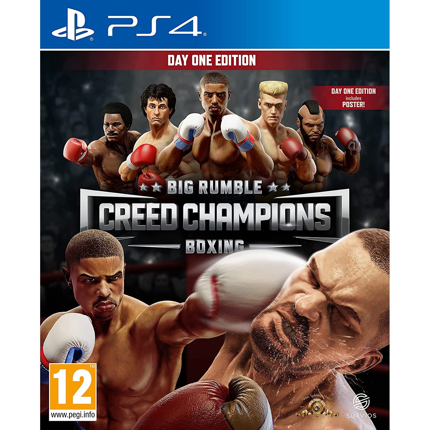 Big Rumble Boxing: Creed Champions - Day One Edition (PS4)