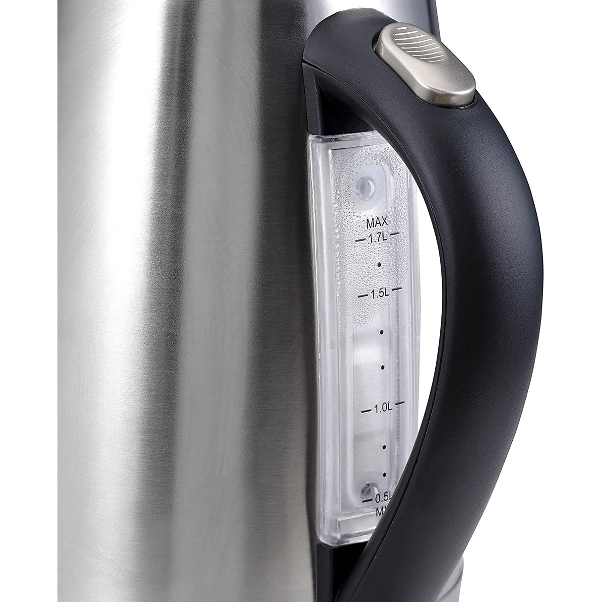 Zanussi ZEK-1295D Digital Cordless Kettle 1.7L - Silver
