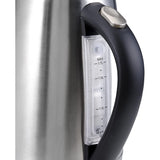Zanussi ZEK-1295D Digital Cordless Kettle 1.7L - Silver