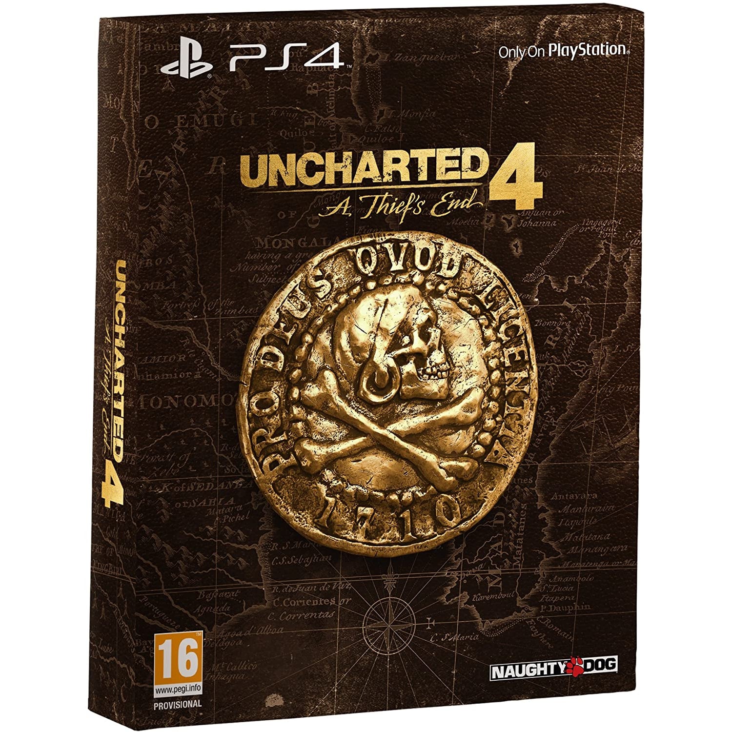 Uncharted 4 A Thiefs End Special Steelbook Edition (PS4)