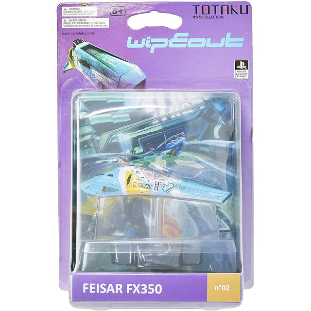 TOTAKU Feisar FX350 Wipeout First Edition Figure