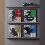 Lego 31201 Art Harry Potter Hogwarts Crests Poster