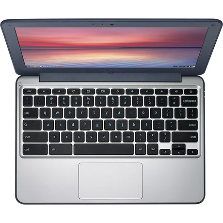 ASUS C202SA-GJ0027, Intel Celeron, 2GB RAM, 16GB eMMC - Dark Blue - Refurbished Good