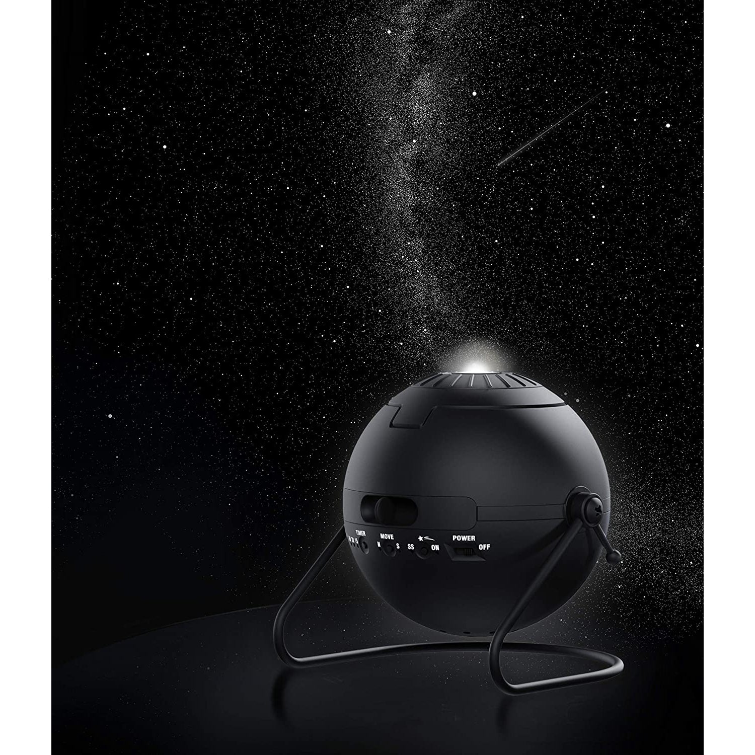 Sega Toys Homestar Flux Home Planetarium Star Projector - Satin Black