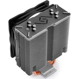 Deepcool Gammaxx GT BK, CPU Air Cooler, SYNC RGB Fan and RGB Black Top Cover, 4 Heatpipes, 120mm RGB Fan, Universal Socket Solution