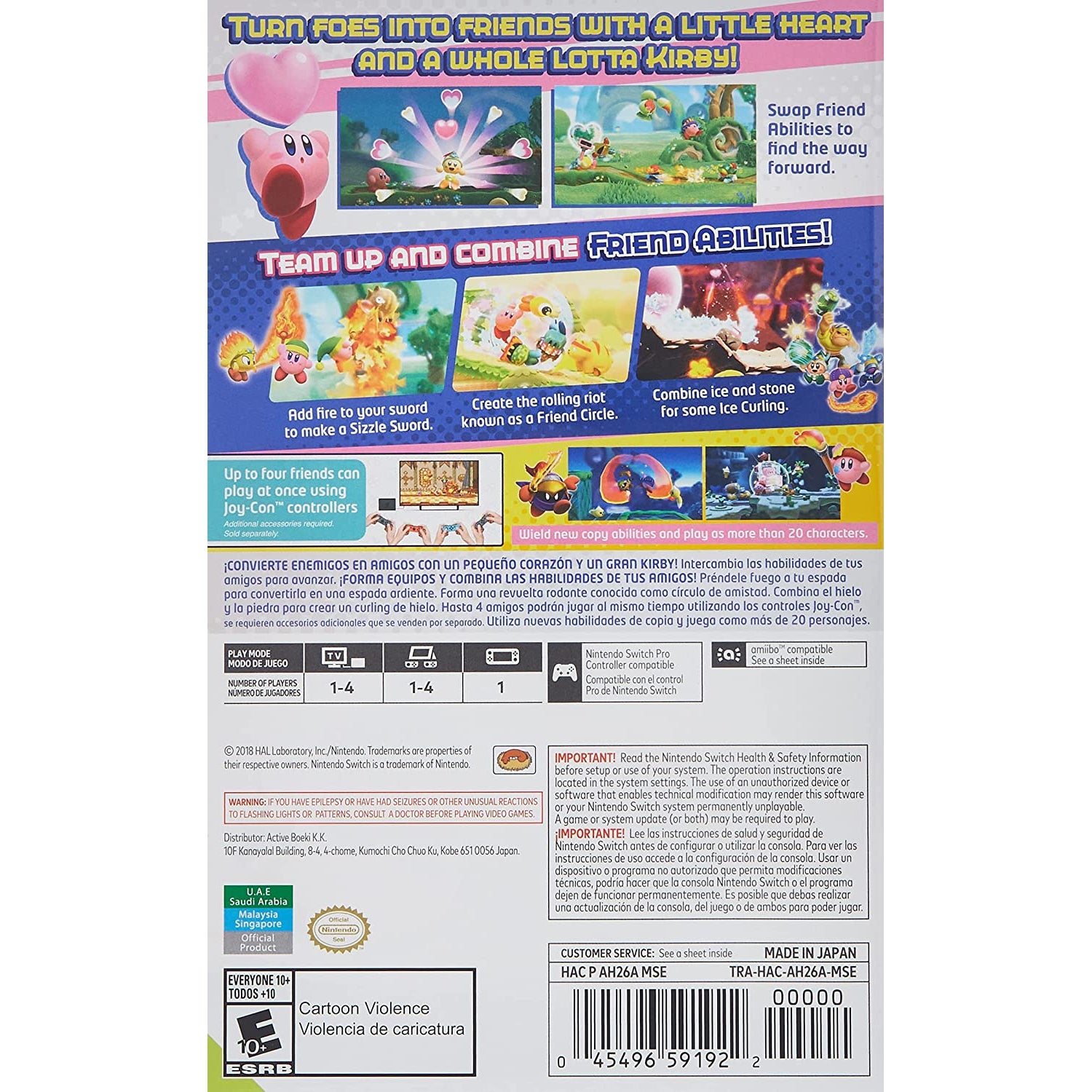 Kirby: Star Allies (Nintendo Switch)